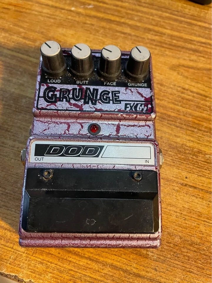 Dod Grunge Pedal for sale - eBay