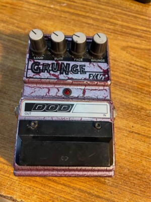 DOD FX69 Distortion Guitar Effect Pedal