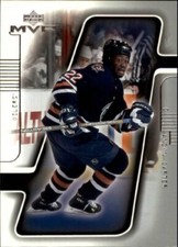 2001-02 Upper Deck MVP NHL Hockey Base Singles (Pick Your Cards)