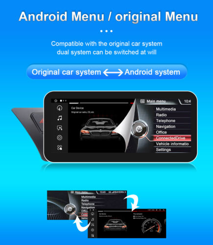 10.25" Android Autoradio GPS Wifi DSP TPMS CarPlay 4G Für Audi A4 A5 B8 S4 S5 - Bild 13 von 19