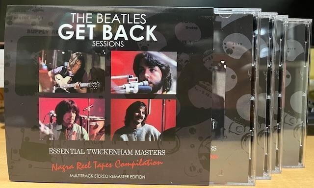 BEATLES - GET BACK SESSIONS /ESSENTIAL TWICKENHAM 8CD From