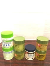ISOPLUS Castor Oil, Hair & scalp, Tea tree & aloe, Olive Oil & Linolin Treatment
