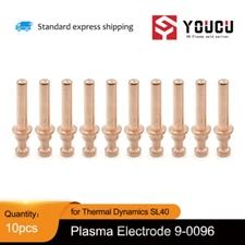 YOUCU 10pcs 9-0096 Electrode for Thermal Dynamics Cutmaster 42 Plasma SL40 Torch