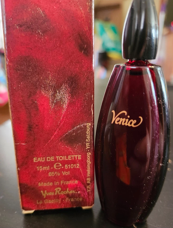 Yves Rocher - Venecia - Eau de toilette 0,5 FL OZ / 15 ML - Hecho en Francia Foto 2 de 3