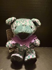 VTG - Liquid Blue Grateful Dead Tour Beanie Bear Pearly Baker 90s Licensed - NWT