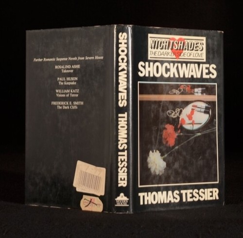 1983 Shockwaves Nightshades Thomas Tessier First Edition Scarce Hardback - Picture 2 of 6