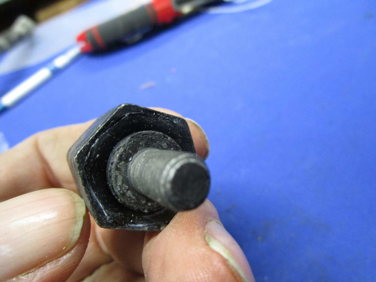 NOS BMW K 100 RS LT RT K1 Rubber Bearing, Rubber Mounting 