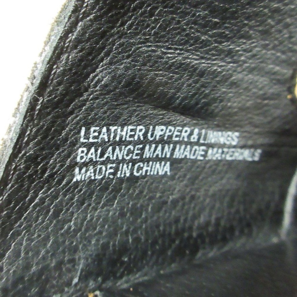 BORN Bridget Mary Jane Wedge Clogs Mule Womens Sz 8/39 Blk Leather