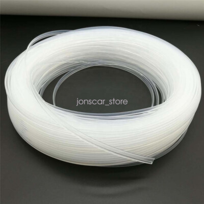 3mm 100m 109yd Skirt Side Glow Optical Fiber Cable for Car Home Led Light Source