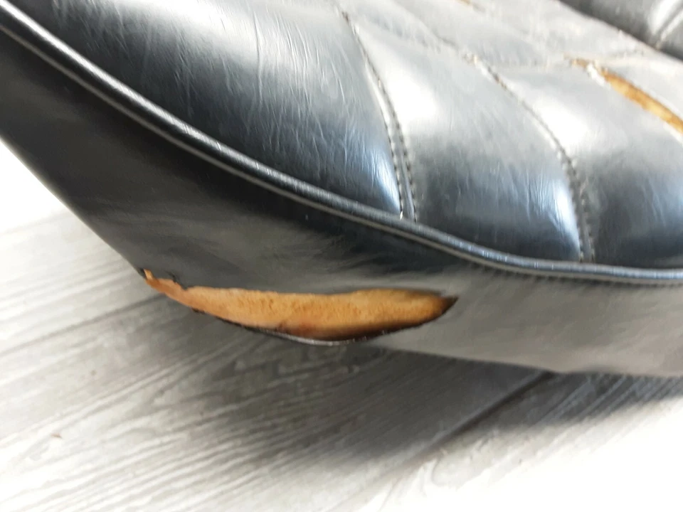 1980 1979-1981 Yamaha Xs850 полуночный специальный вторичный рынок королевское сиденье - Изображение 2 из 4