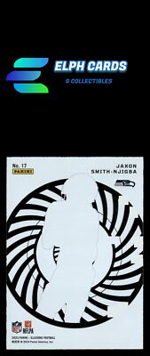2023 Panini Illusions #17 Jaxon Smith-Njigba Mystique Rainbow | eBay