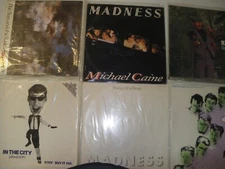MADNESS Lot of 6 UK import 12" Stiff
