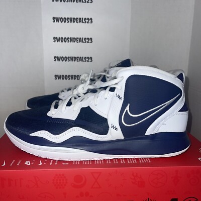 Men s 10   Nike Kyrie Infinity 8 TB  Midnight Navy  DO9616-400 Basketball