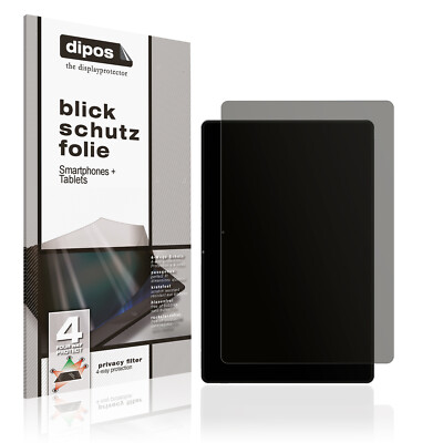 Blickschutzfolie für Honor Tablet GT Pro matt Schutzfolie Folie Display Schutz