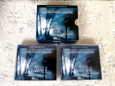Hörbuch   Hörbücher  Herbst und Winter , STEPHEN KING  8 Cd´s  TOPP  Thriller