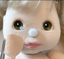 TOPPA PELLE per riparazione naso su PEACH Aussie o Euro Mattel My Child Doll ORIGINALE