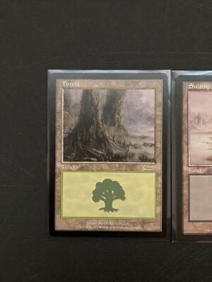 Full DCI Arena Promo Land Set (2003, Rob Alexander, Magic The
