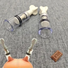Nipple Sucker Clamps BDSM Breast Clit Pump Vacuum Suction Cup Sex Toys for Women