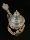 Vintage Original King St Wolfgang Beer Stein Glazed Raised Pottery Stein — photo 7