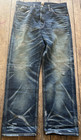 8 RRL women Jeans Boy Fit japan Woven Denim Sz 29 new fairmont boy wash