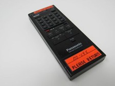 Panasonic Remote Control Unit VCR TV VEQ0450