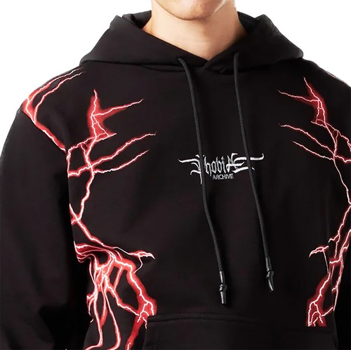 PHOBIA Archive Sudadera con Capucha Rayo Nueva Versión FW2023 Original Phobia - Imagen 11 de 13