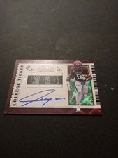 2019 Panini Contenders Draft Picks Trayveon Williams Autograph #D 8/15 Texas A&M