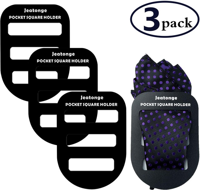 Pocket Squares Holder For Men, Best Accessories For Suits, Tuxedos