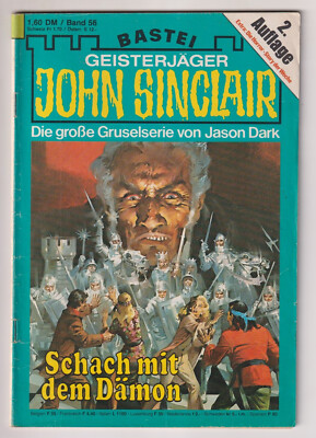 Geisterjäger John Sinclair - 2. Auflage - Band 56