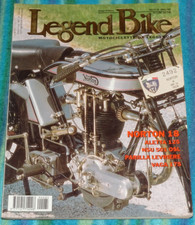 LEGEND BIKE RIVISTA DI MOTOCICLISMO N°85  OTTOBRE 1999