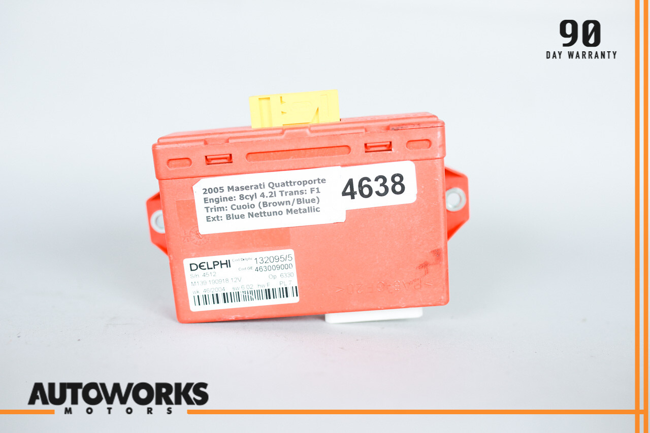 05-08 Maserati Quattroporte M139 HVAC AC A/C Air Conditioning System Module OEM