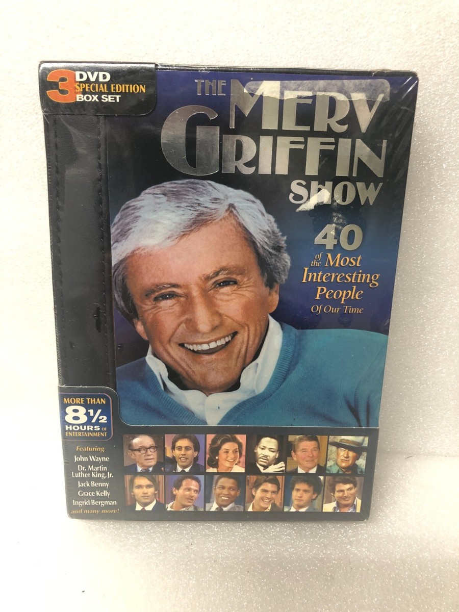 The Merv Griffin Show - 40 of the Most Interesting People of