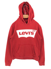 LEVI'S STRAUSS  CO Women Pullover Jumper Hoodie Size UK:14 - L
