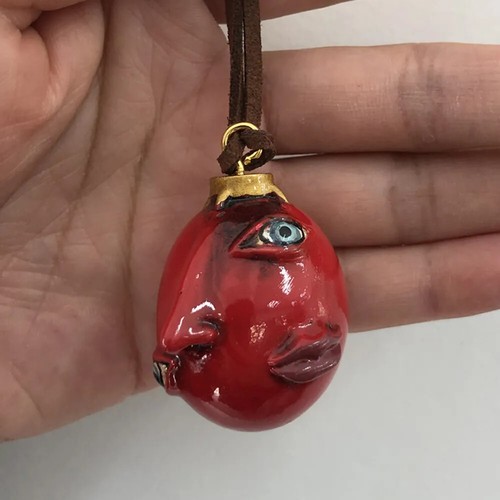 Anime Berserk Behelit Griffith Egg Of King Necklace The Golden Age Arc Pendant - Bild 8 von 26