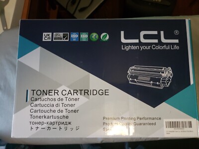 Cool Toner 58A (CF258A) Laser Toner Cartridge - Black Non Oem. As Is, NIB