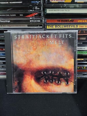 Straightjacket Fits Melt Cd 1990 Ebay
