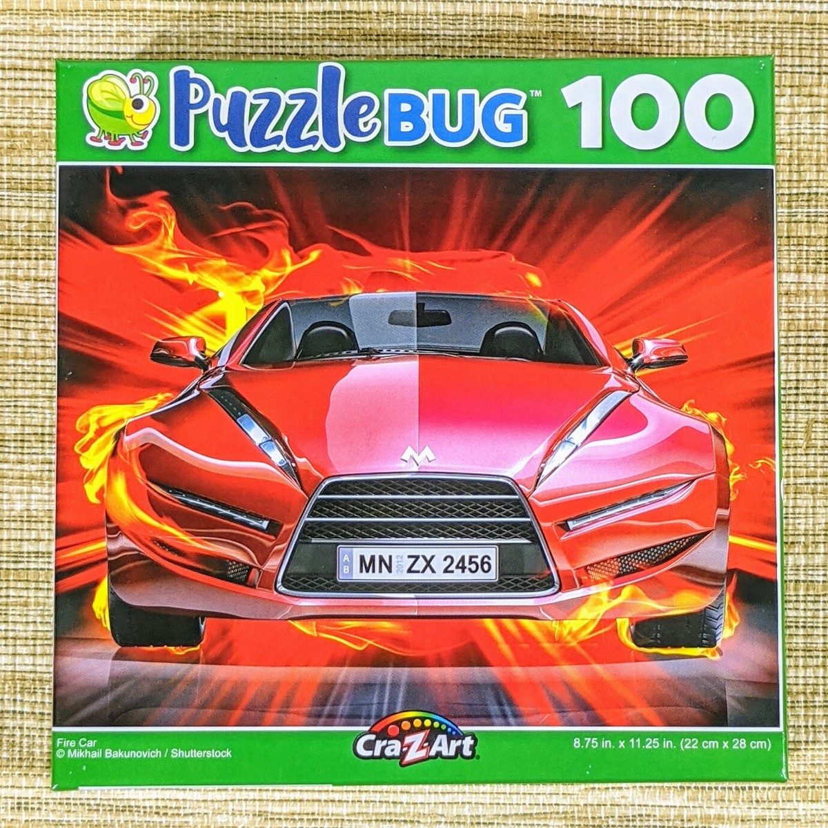 Puzzle Bug Fire Car by Cra Z Art, 100 Pieces | eBay