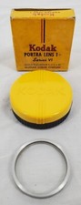 VINTAGE  Kodak Porta Lens 1 Series VI Clear with Box  Hard Case - USA