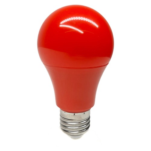 Colored LED Light Bulbs A60 E27 B22 Red Yellow Blue Green White Decor 110V 220V - Picture 6 of 21