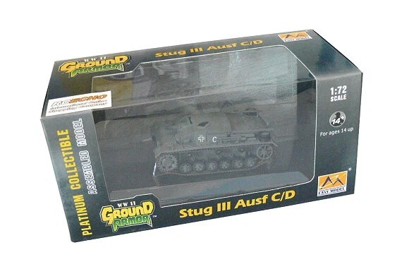 Easy model 1/72 Stug III Ausf.C/D Sturmgeschutz-Abteilung 189 #36138 📌USA📌 - Image 2 of 3