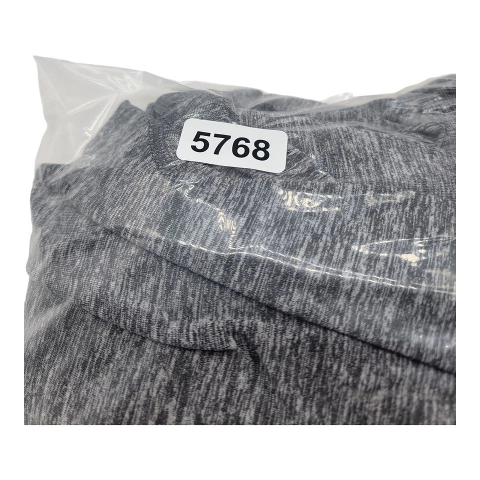 Camisa Nike Para Hombres 1X Gris Elemento 1/4 Cremallera Dri Fit Entrenamiento Correr Crossfit Gimnasio Foto 3 de 4