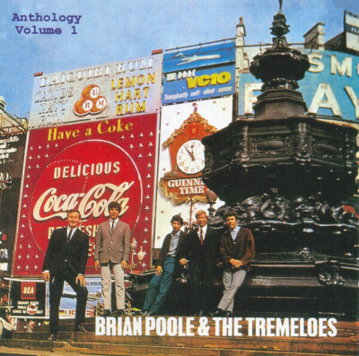CD Brian Poole & The Tremeloes Big Big Hits Of 62 Oxford