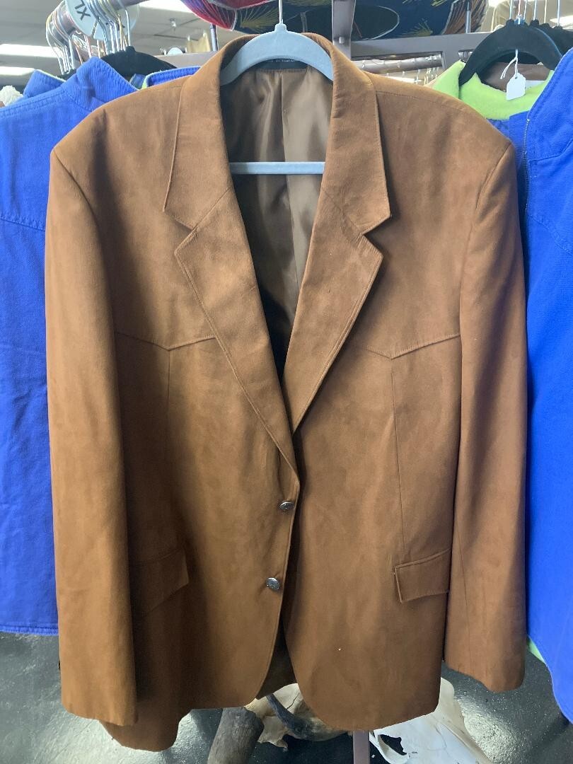 Vintage CAVENDERS CCC WESTERN Men's Western Blazer Suit Jacket 44