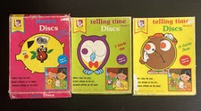 3-Vintage Trend Enterprise Telling Time Level 1  2, Money Discs