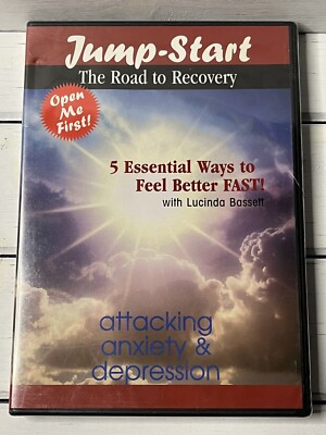 5 Essential Ways To Feel Better FAST! with Lucinda Bassett (DVD) FACTORY SEALED.