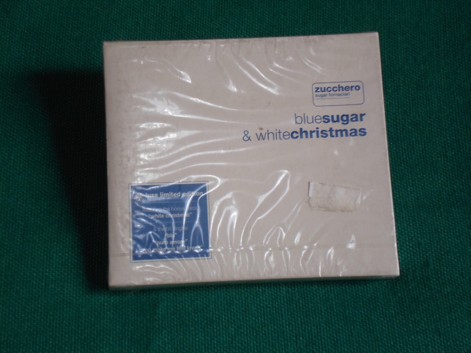 Zucchero Sugar Fornaciari ‎– Blue Sugar & White Christmas cd