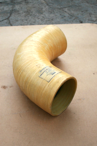 6" Fiberglass Future Pipe 90 Deg Elbow Pipe - ID: 150 (6"), EST 20 (275 psi) - Picture 9 of 10