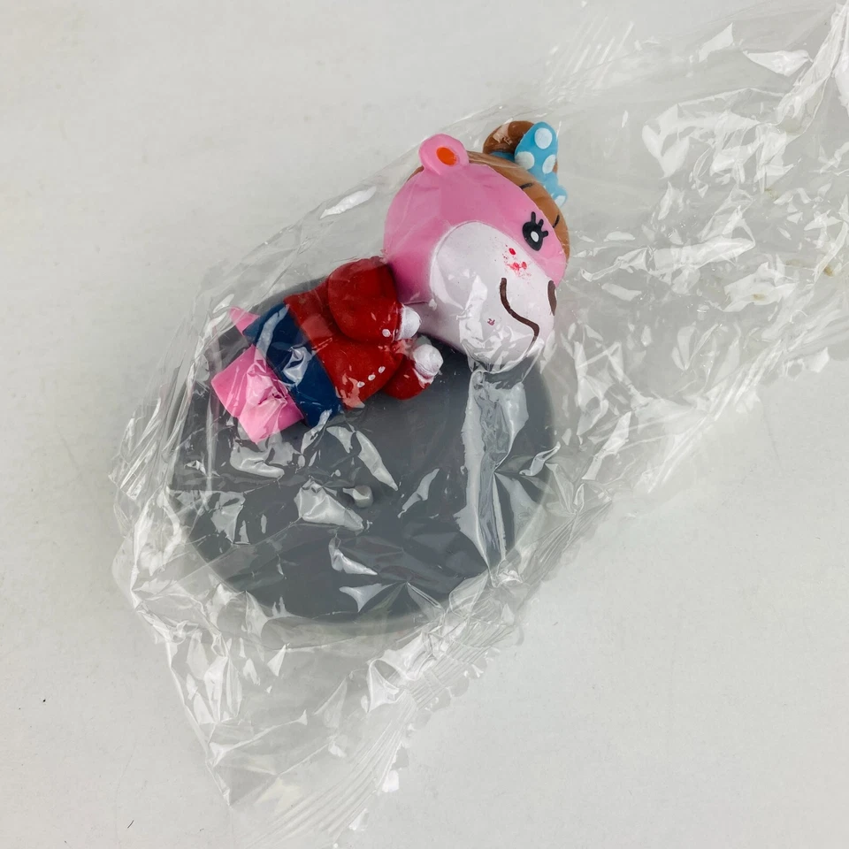 Figura Juguete Personaje Nintendo Animal Crossing Amiibo Lottie Nuevo en Paquete Foto 2 de 3
