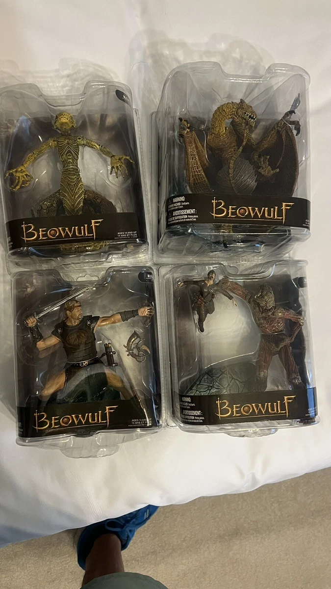 McFarlane Toys Beowulf TV, Movie & Video Games Action Figure