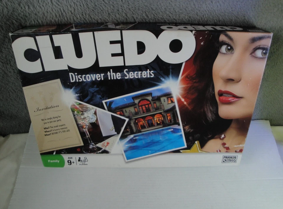 Cluedo Discover The Secrets Board Game 2008 Hasbro Complete With Instructions - Image 2 of 4